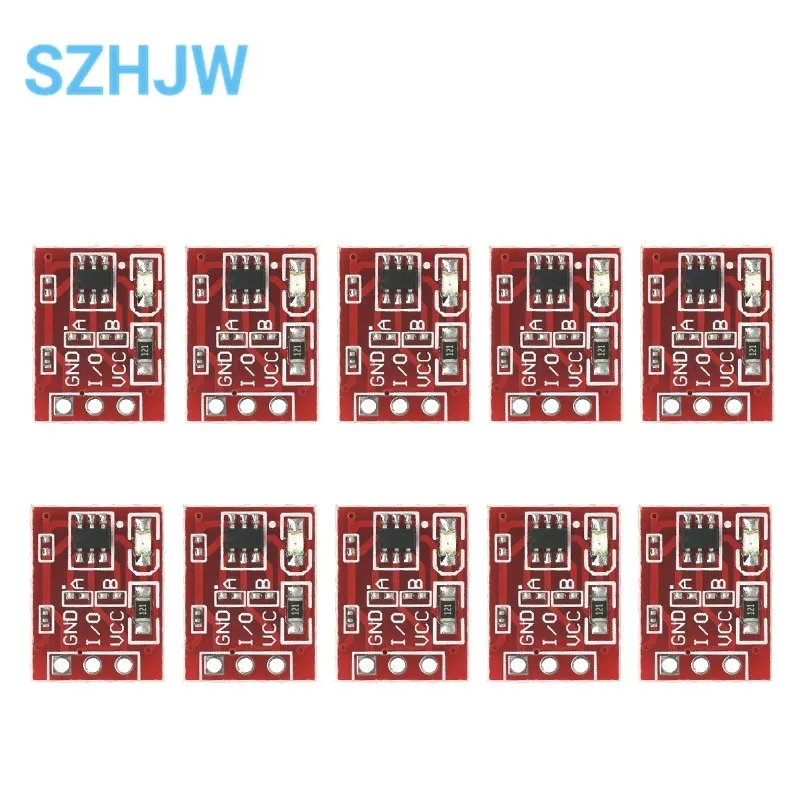 10PCS TTP223 Touch Button Module Capacitor Type Single Channel Self Locking Touch Switch Sensor