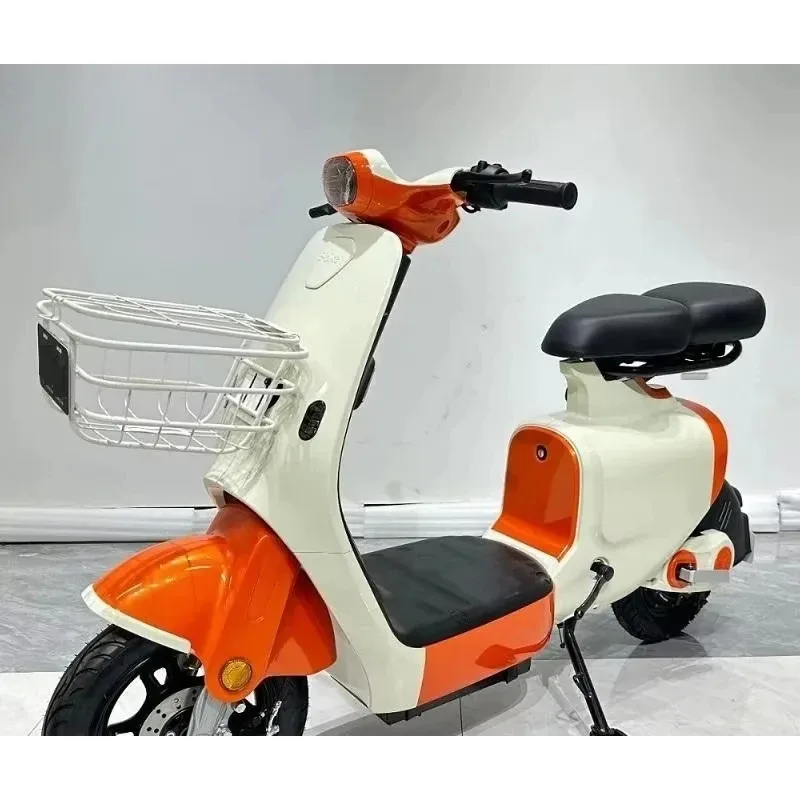 

High-end 2025 New 500W Electric City Bicycle 2-Seater Mobile Pedals 500W Motor Power 500W Lithium Two-Wheel Scooter