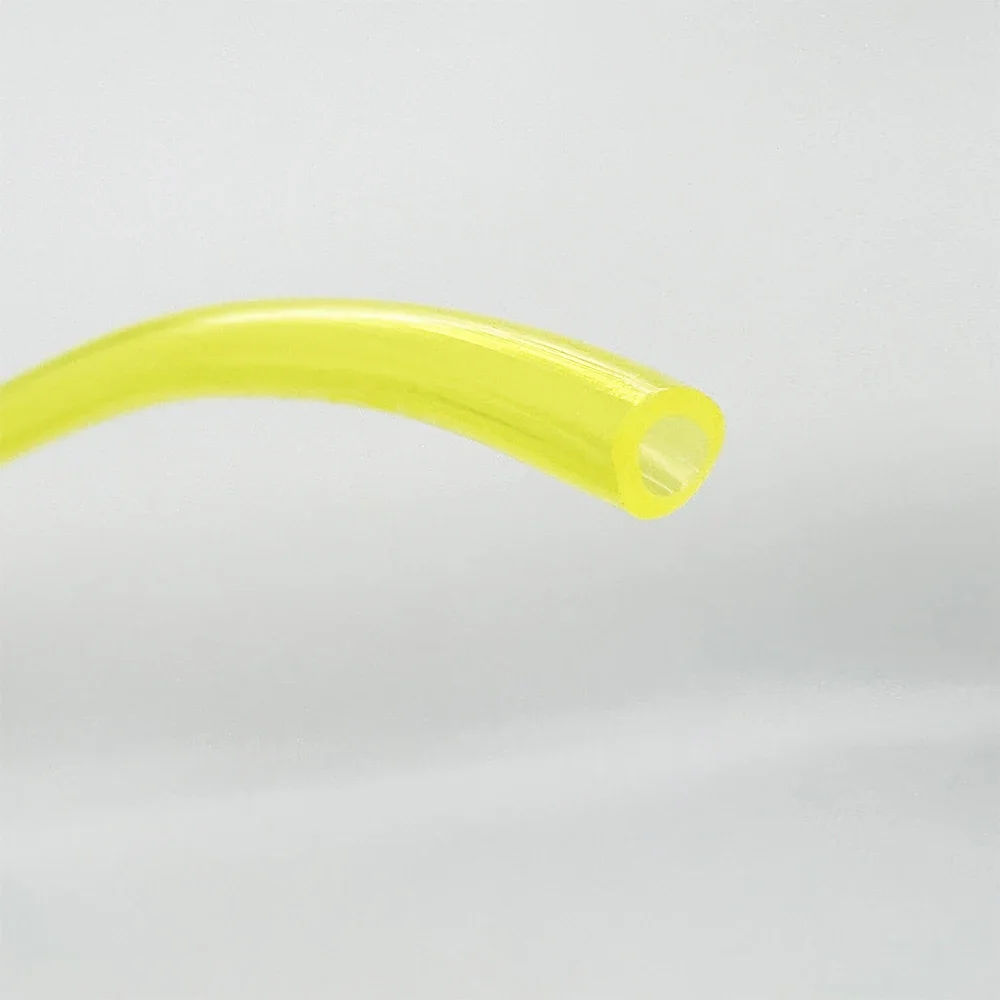 Tubo de mangueira de óleo amarelo XAERO 4M 3x5mm ID/OD para metanol hidráulico - motor DLE, escavadeira, linha de combustível modelo RC