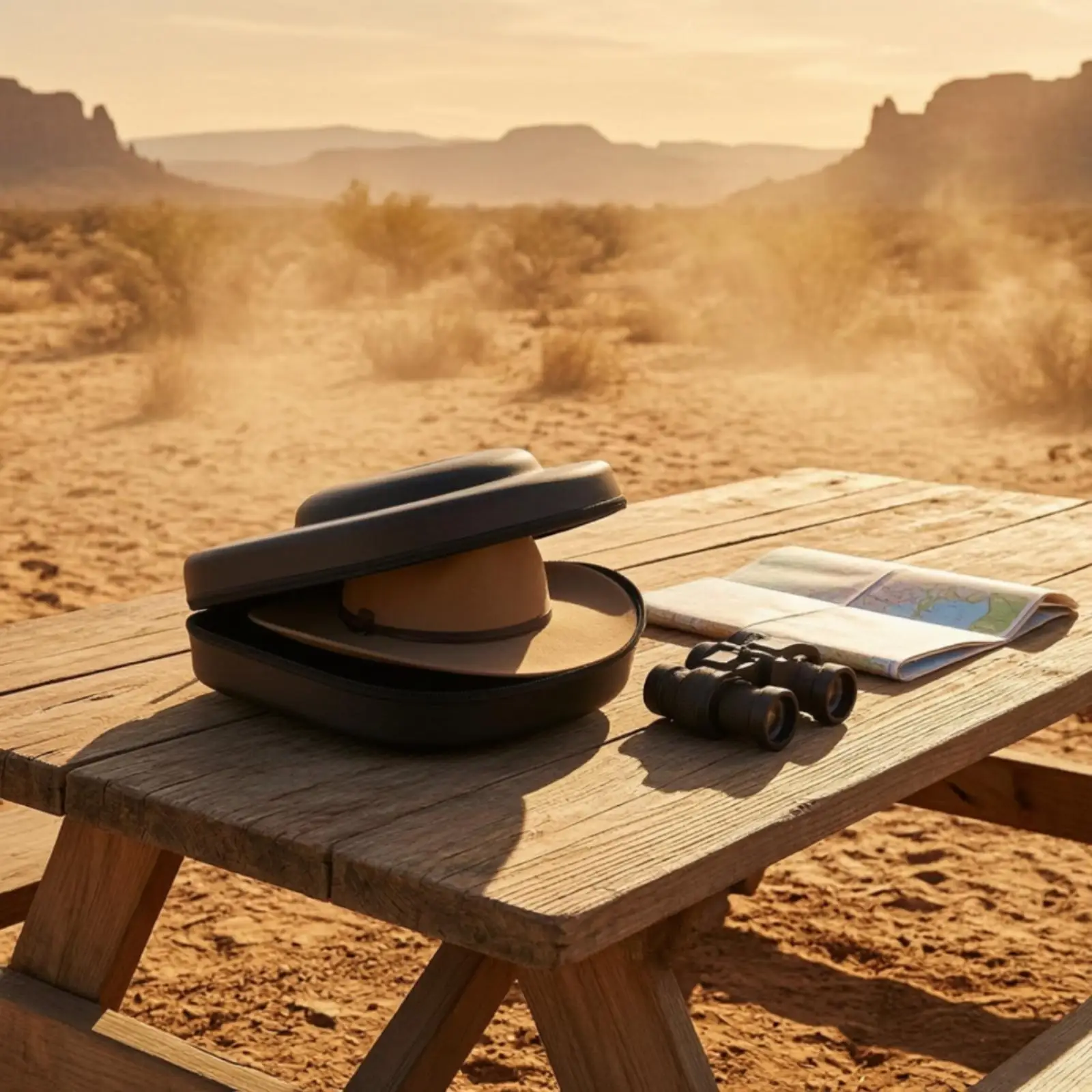 Hat Travel Case Hard Shell Brimmed Hat Case Shielded for Travelers, Commuters