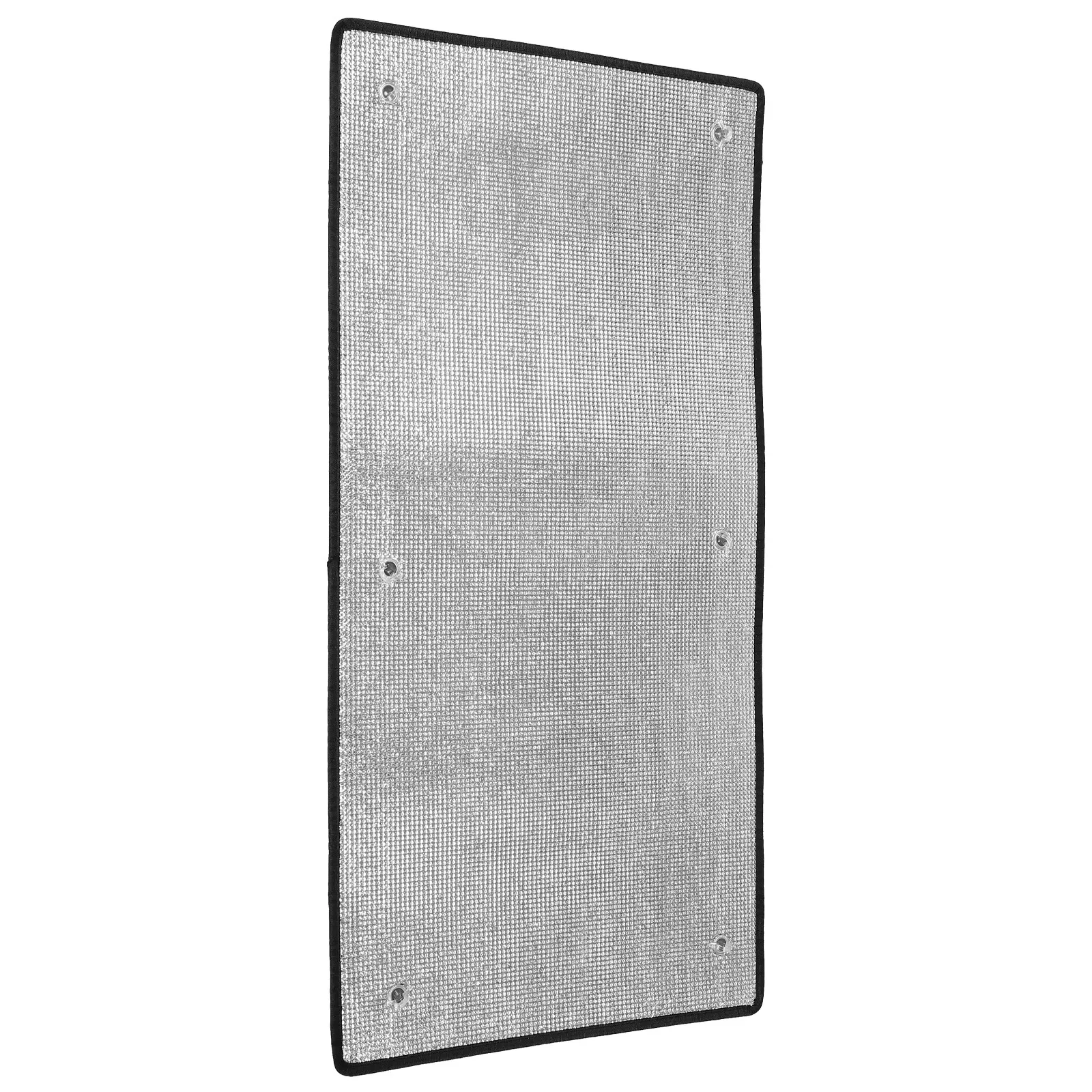 Cooling Privacy Window Film Blackout 50x100cm Black Heat Reflecting Sun Protection Window Foil Thermal Insulation Uv Blocking