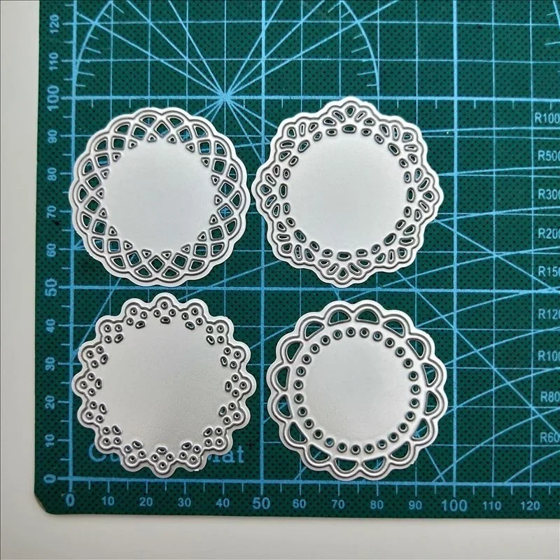 Circle Dies Oval Metal Cutting  Stencils DIY Scrapbooking Stamping Die Cuts Paper Cards Craft