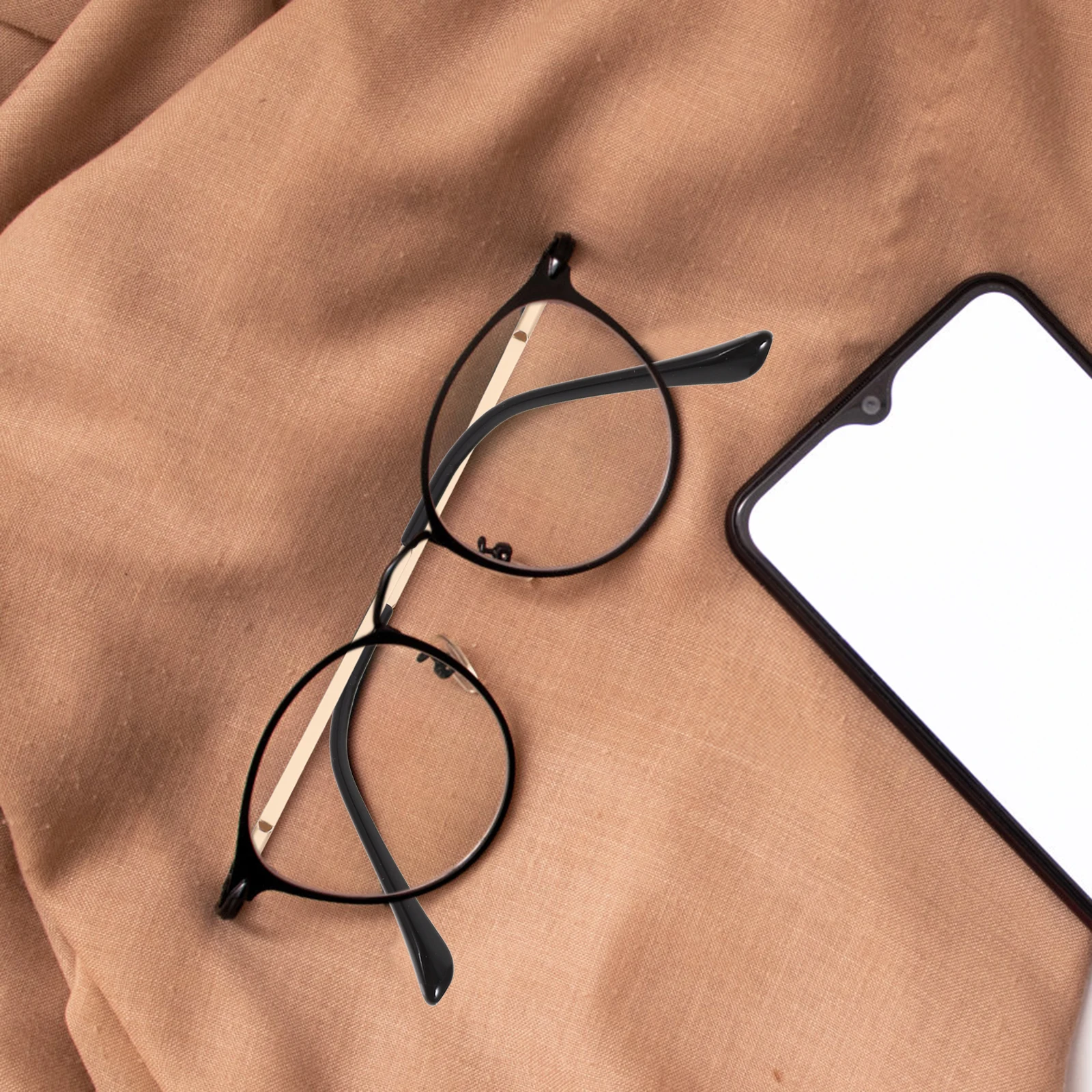 

1 Pair Silver Metal Spring Leg Accessories for Glasses Repair Kit Comfortable Long-lasting Universal Fit Eyewear Parts