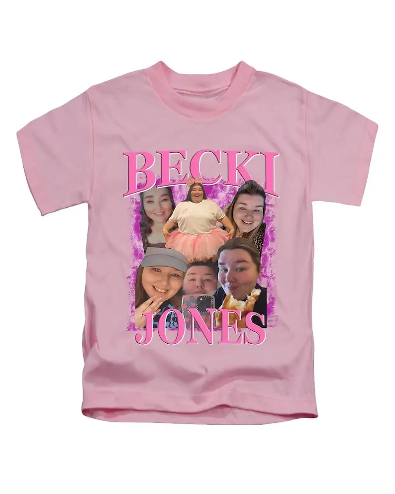 

Becki Jones Adults T-Shirt Funny Meme Viral Trending Tee Top