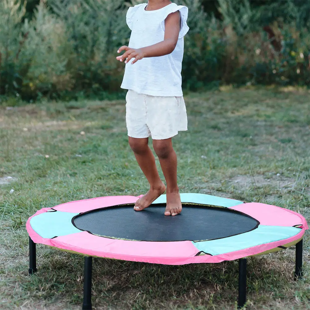 

Защитный чехол для батута 1,4 м из ткани Оксфорд, полное покрытие для пружин и краев прыжковой платформы, защита от столкновений