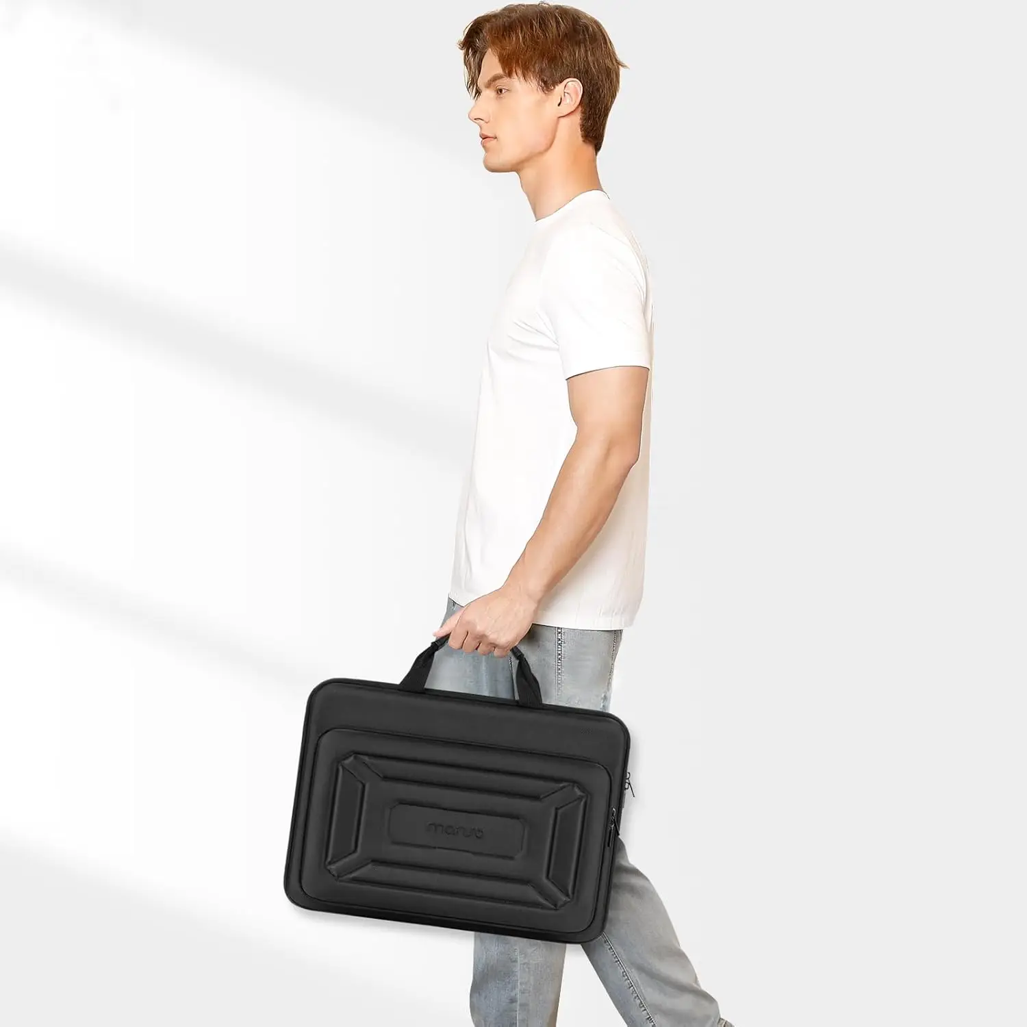 

15 15.6 16 inch Waterproof Laptop Hard Case for 2025 Macbook Air Pro M1 M2 M3 M4 Asus HP Dell Shockproof Carrying Sleeve Handbag