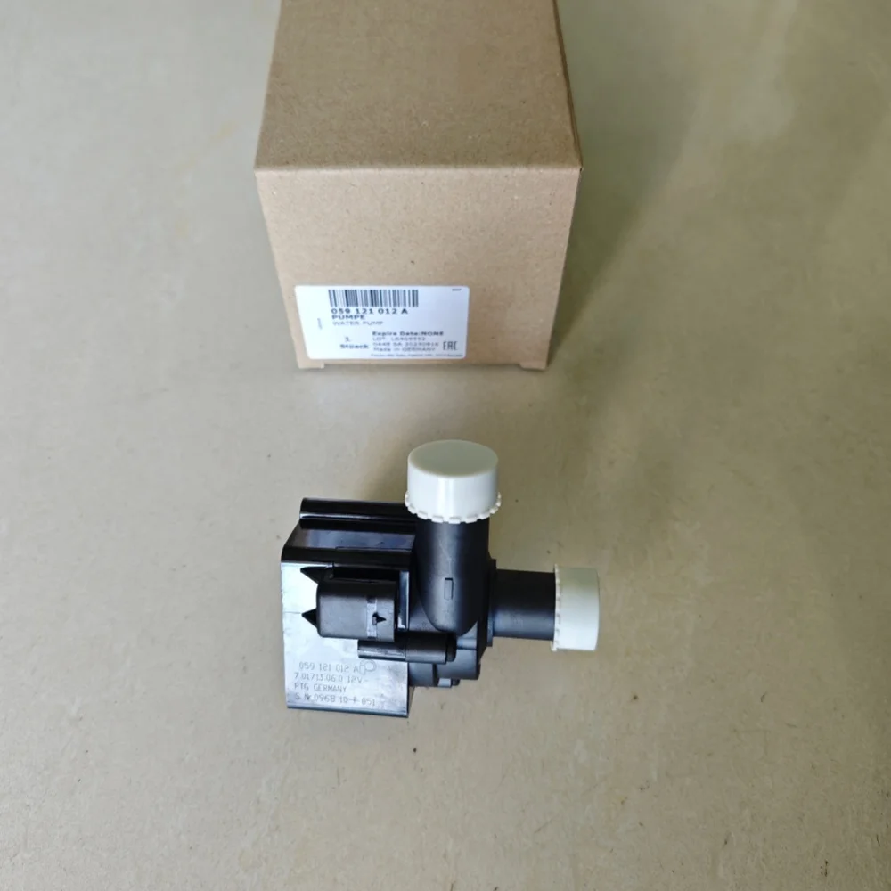 

Made In Germany NEW OEM Auxiliary additional water pump 059121012A For VW Amark Touareg Audi Q3 Q5 A4 A5