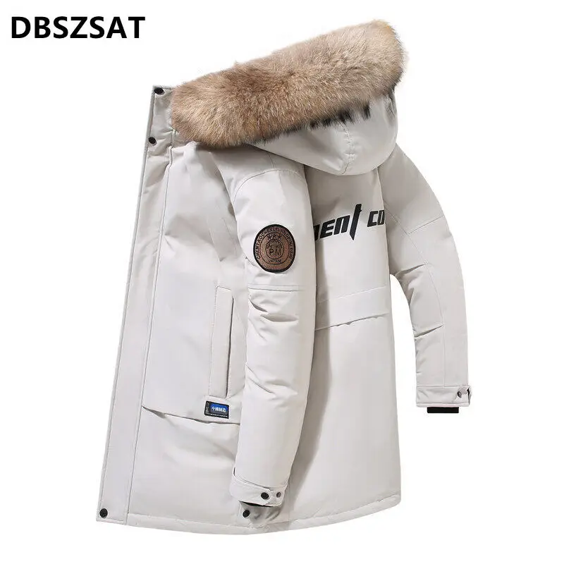 Chaqueta militar con capucha Para Hombre, cortavientos grueso y cálido, Parka con forro de lana, talla M-4XL, 2027