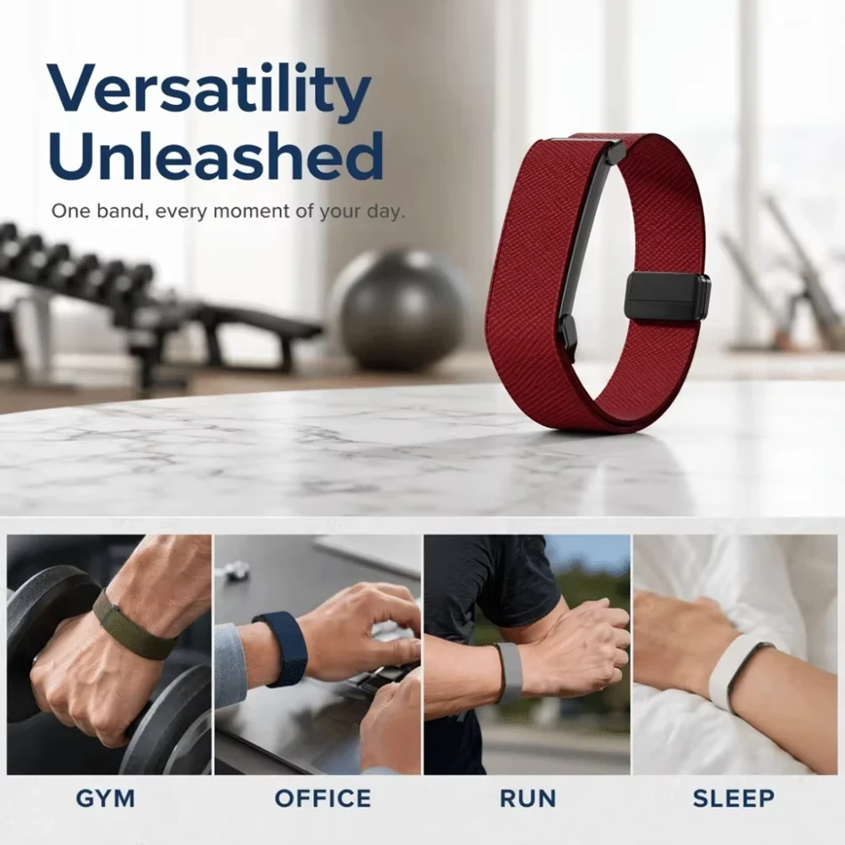 For Google Fitbit Air Nylon Watch Band Breathable Woven Sport Magnetic Replacement Strap Armband & Wristband Options Men Women