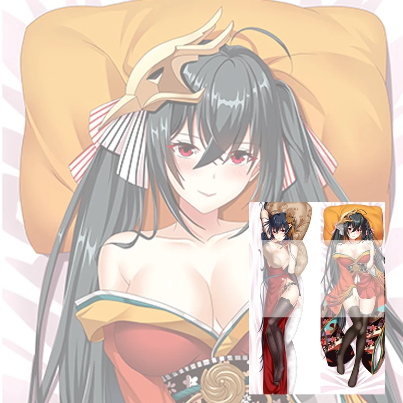 

Подушка-Чехол Dakimakura для обнимания, 2020 дизайнов, декоративная подушка с принтом в стиле Азур Лейн лаффи, китайское аниме