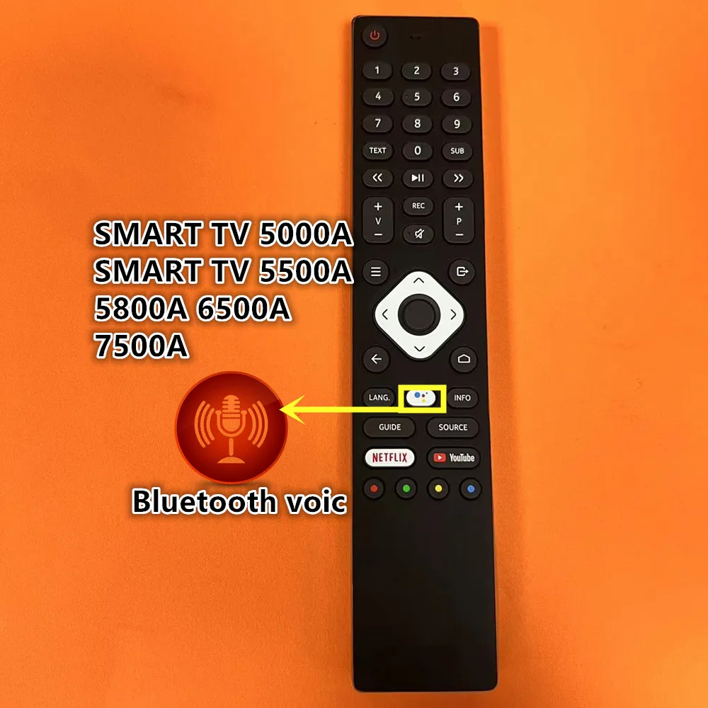 New Remote Control for Nokia SMART TV 5000A SMART TV 5500A 5800A 6500A 7500A