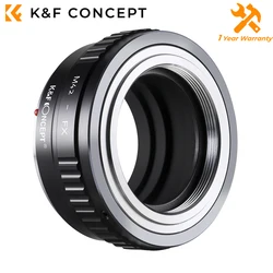 K&F Concept for M42 to FX Lens Mount Adapter M42 Lens to Fujifilm X-Series Mirrorless Camera Adapter