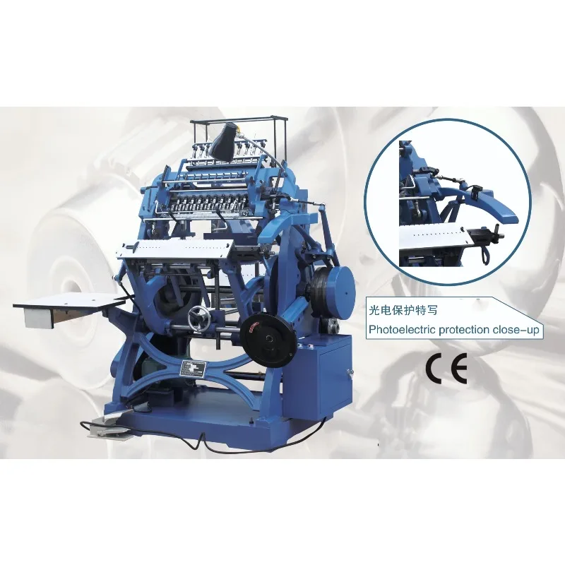 2025Factory Direct Sale Manual Paper Book Sewing Machine
