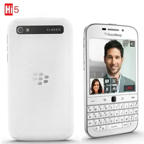 블랙베리 클래식 Q20 4G LTE 3.5 인치, 2GB RAM, 16GB ROM, 8MP + 2MP WiFi, GPS 듀얼 코어, 블랙베리 OS MP3, 오리지널 스마트폰