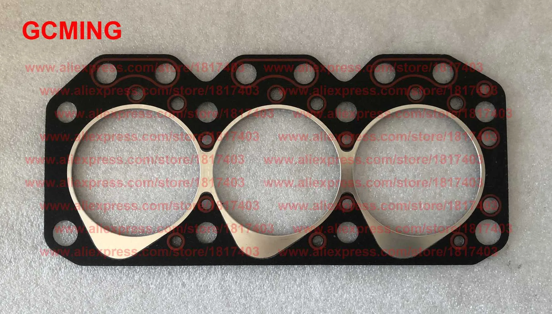 Yangdong Y385-01002 Cylinder Head Gasket ( Y385T-1-01004 / Y385T(1)-01004 / Y385T-6-01004 ), Yangdong engine parts, Y385T