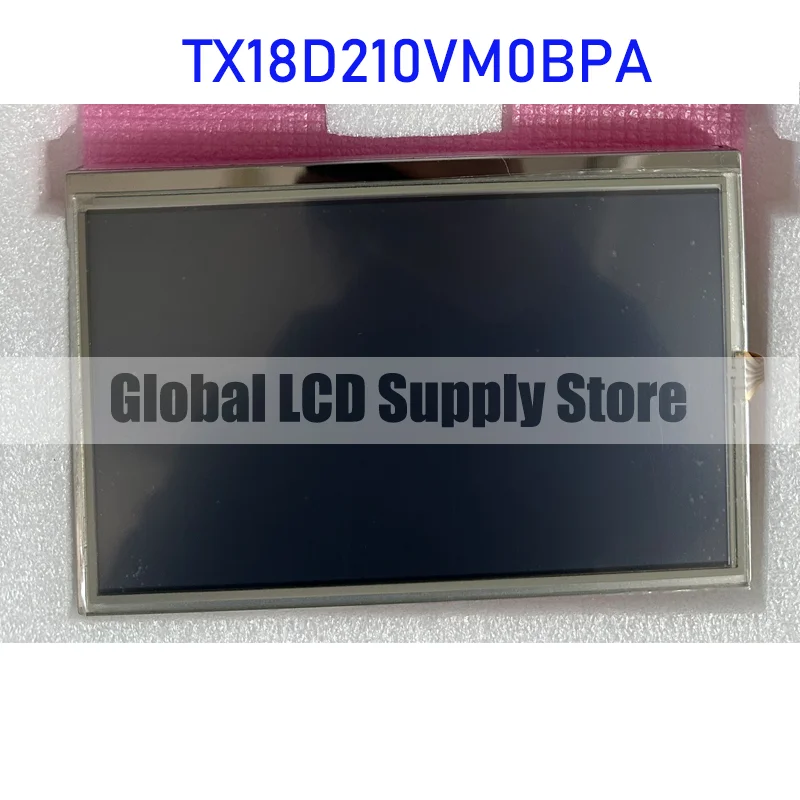 TX18D210VM0BPA 7.0 Inch Original LCD Display Screen Panel for KOE Brand New and Fast Shipping 100% Tested