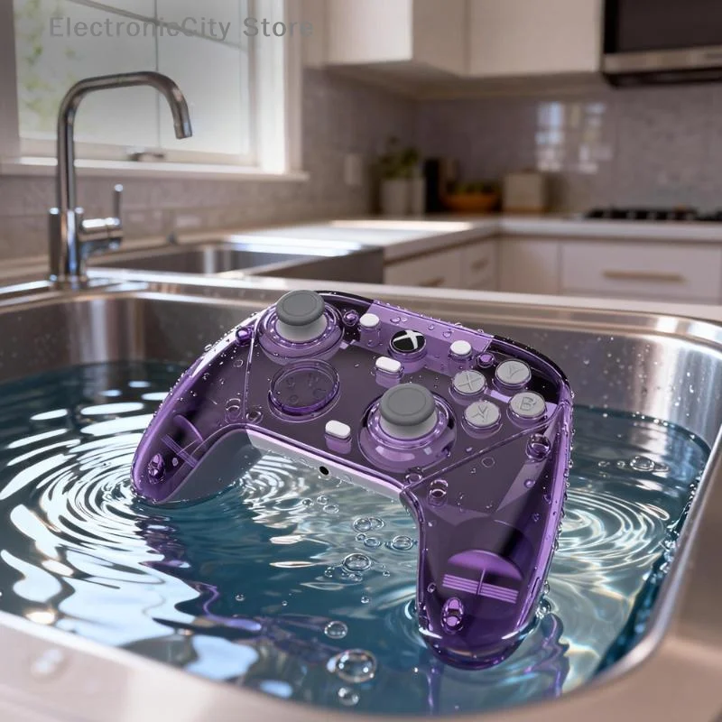 

1 Set GameSir G7 Pro Controller Magnetic Shell Case Cover Housing Front Faceplate For Replacement Game Controller Accessories