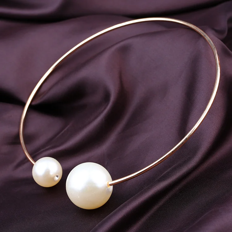 Korean-style pearl collar fashion and versatile collar necklaces for women, as well as accessories.