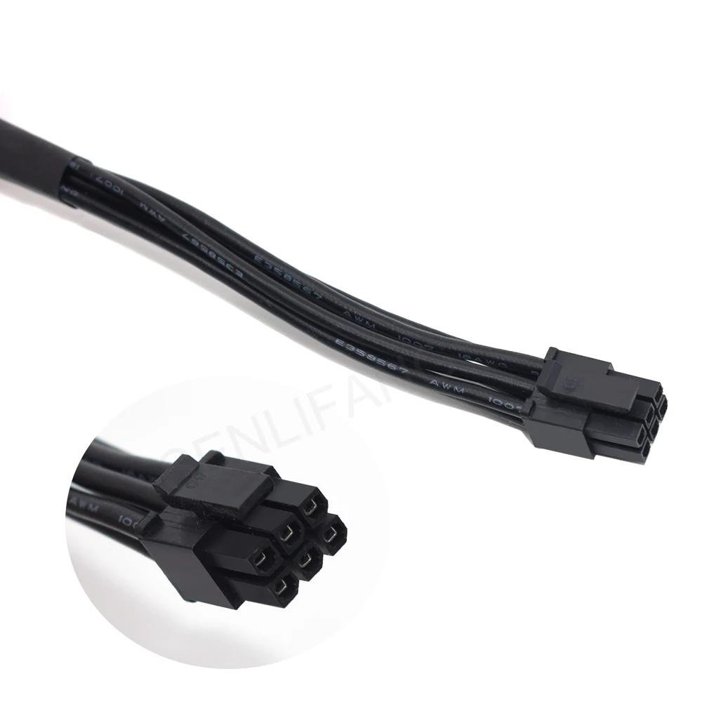 For Apple IOS Mac G5 Mac Pro Computer Accessories Mini 6-Pin to PCI-E 8(6+2)Pin Graphics Video Card Power Cable Connector