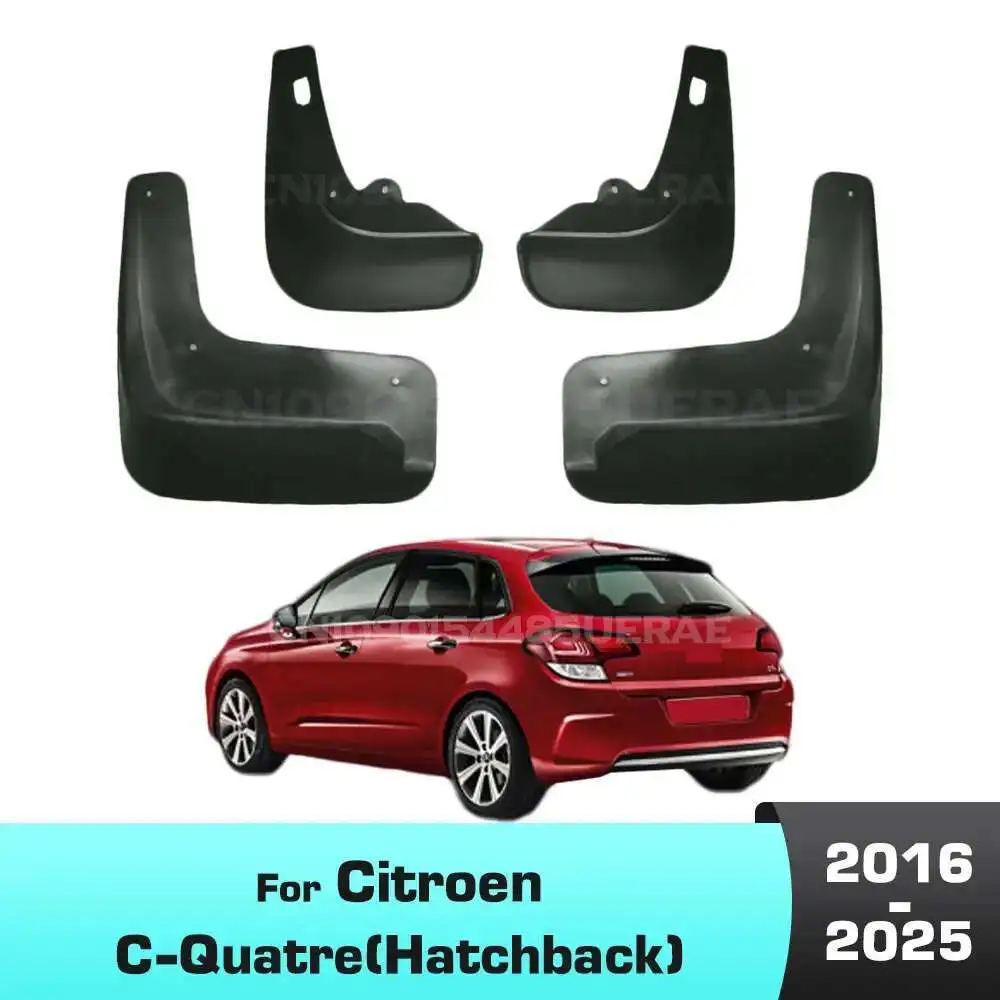 

Fender For Citroen C-Quatre(Hatchback) 2016-2025 2017 2018 2019 2020 2021 2022 2023 2024 Mudguard Mud Flaps Guard Splash Flap
