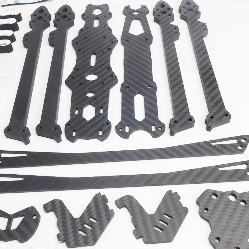 1Set 9inch MARK4 V2 3K Carbon Fiber H-Type FPV Drone Frame Kit Wheelbase for FPV Freestyle Long Range Racing Drone DIY Modify