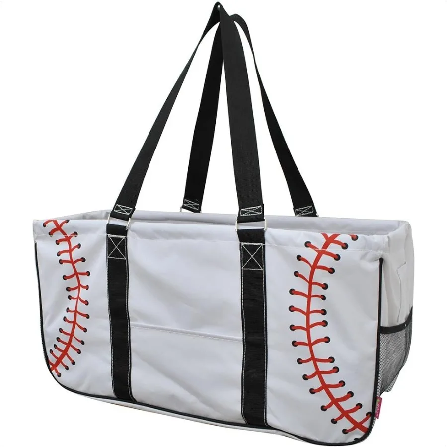 

Utility Tote Bag Baseballwhite