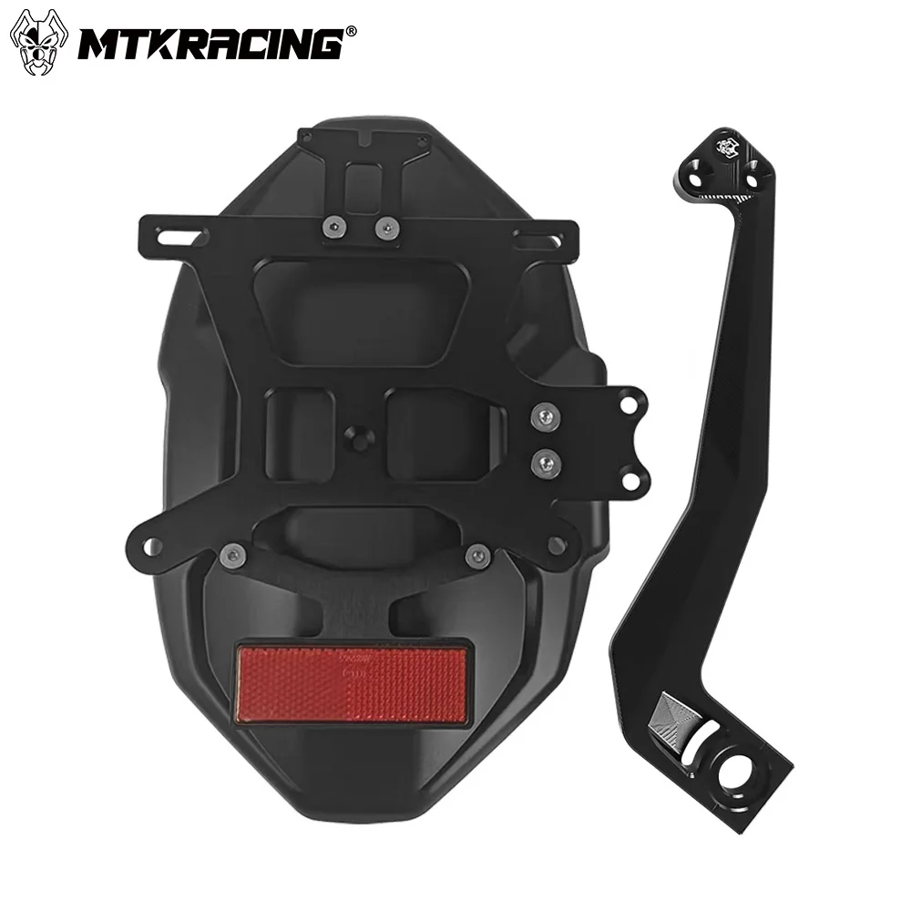 MTKRACING REAR FENDER For CFMOTO CF450MT 2024 Motorcycle Rear Mudguard Wheel Cover Mud Splash Guard Fender