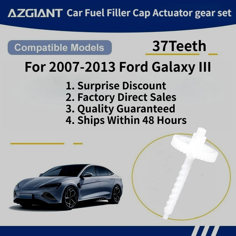 

For 2007-2013 Ford Galaxy III Car Fuel Filler Cap Actuator gear set New replacement parts Auto Accessories OEM 100% compatible