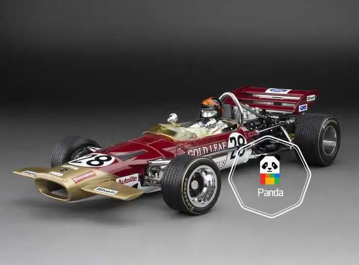 Sunstar 1/18 Static Alloy Model F1 Lotus 49C-# 28 E.Fittipaldi-1970 UK Ornaments Collections Home