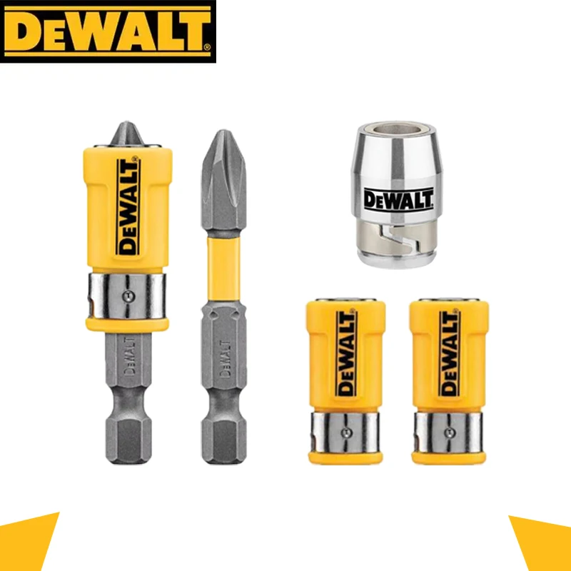 Conjunto de Anéis Magnéticos para Bits DEWALT DWA2PH2SL DWASLVMF2 DT70547T, Acessórios Magnéticos para Bits de Parafusadeira Prontos para Impacto
