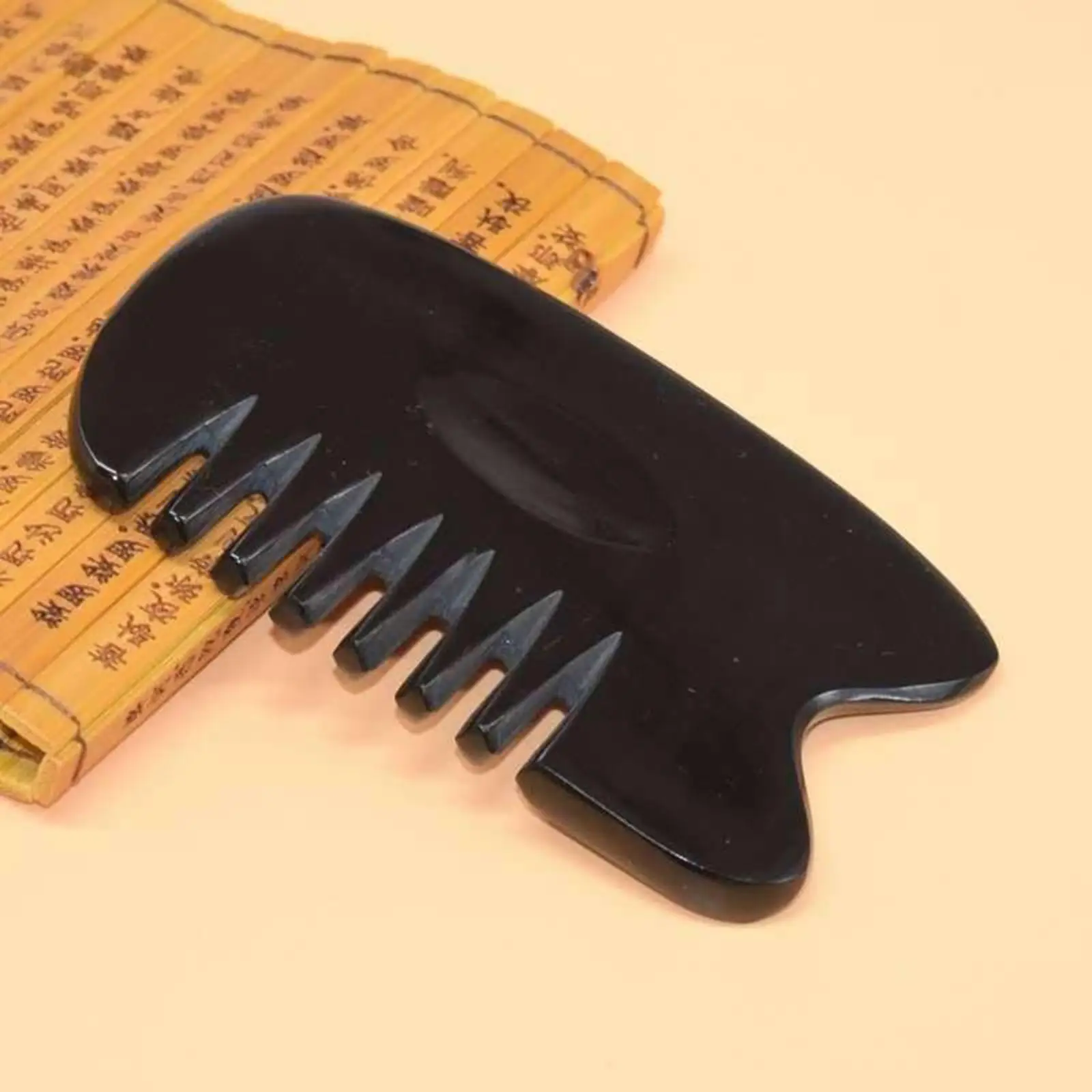 Planche à gratter de Massage du visage en résine Gua Sha, outil de beauté pour le cou, les épaules et les pieds, ensemble de soins de la peau Durable