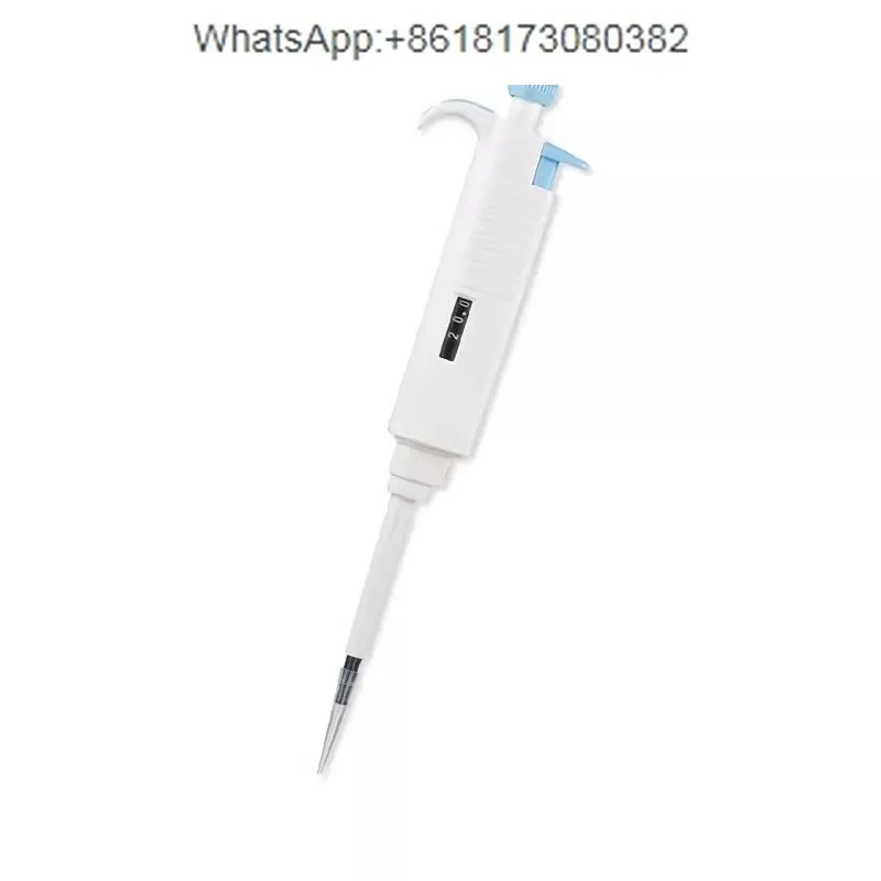 

Pipette gun, single channel, 8-channel, fully disinfected, manually adjustable pipette