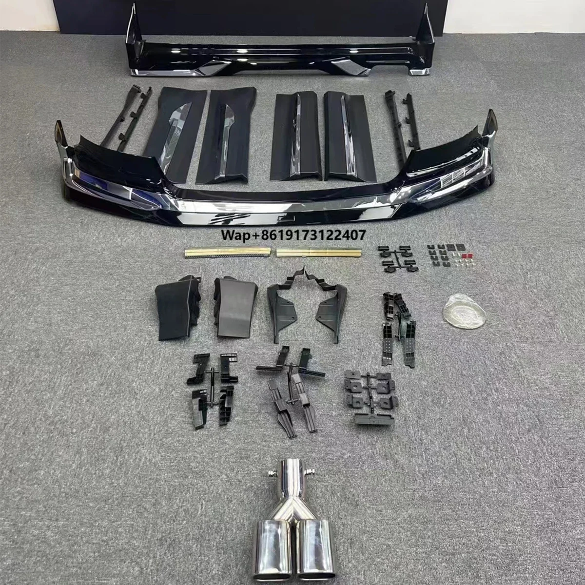 

Hot Selling Bumpers Body Kit for Alphard 40 SERIES 2024 Alteration to Modellista Style.