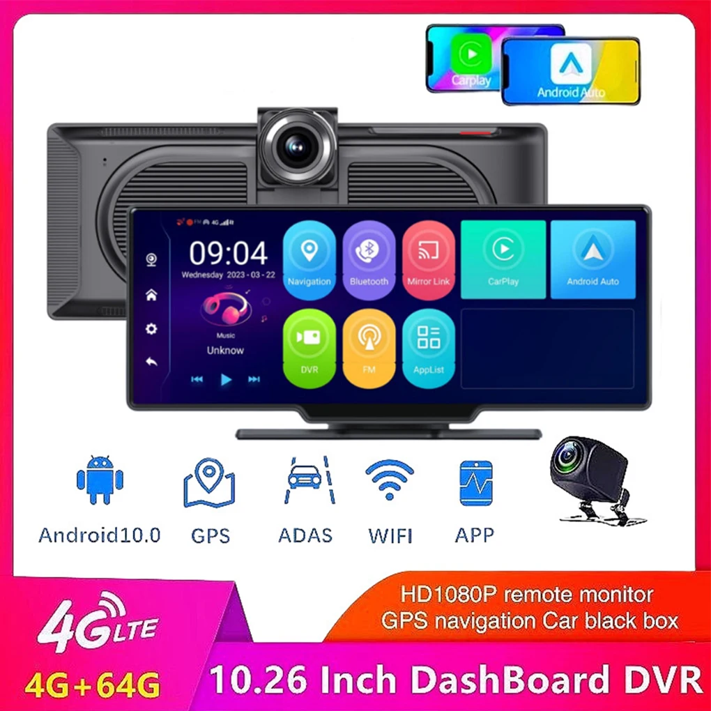 10.26 Inch Wifi Das… - image