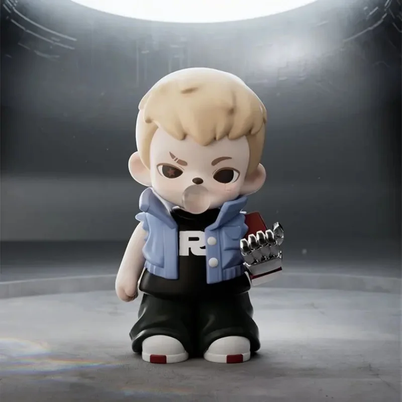 

TNTSPACE Rayan Time Rift Mini Series Blind Box Caixa Caja Dolls Mystery Box Gift Desktop Ornament Cartoon Model