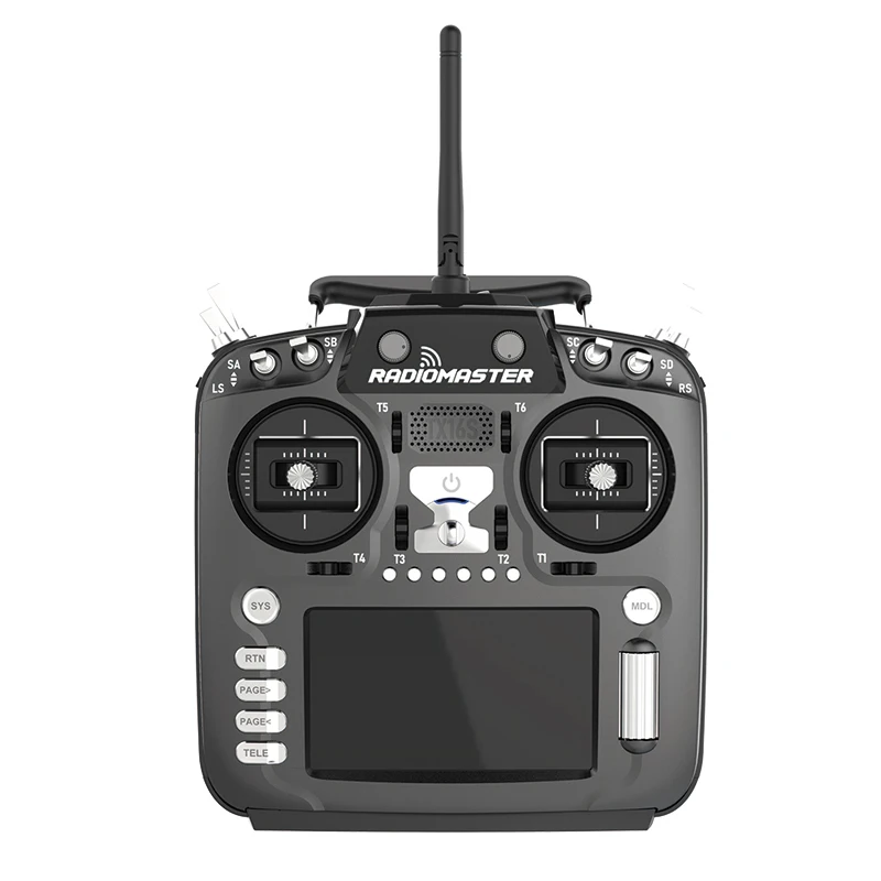 

RadioMaster TX16S Edition 2.4G 16CH Hall Sensor Gimbals OpenTX Transmitter With CNC And Leather RC Radio Controller