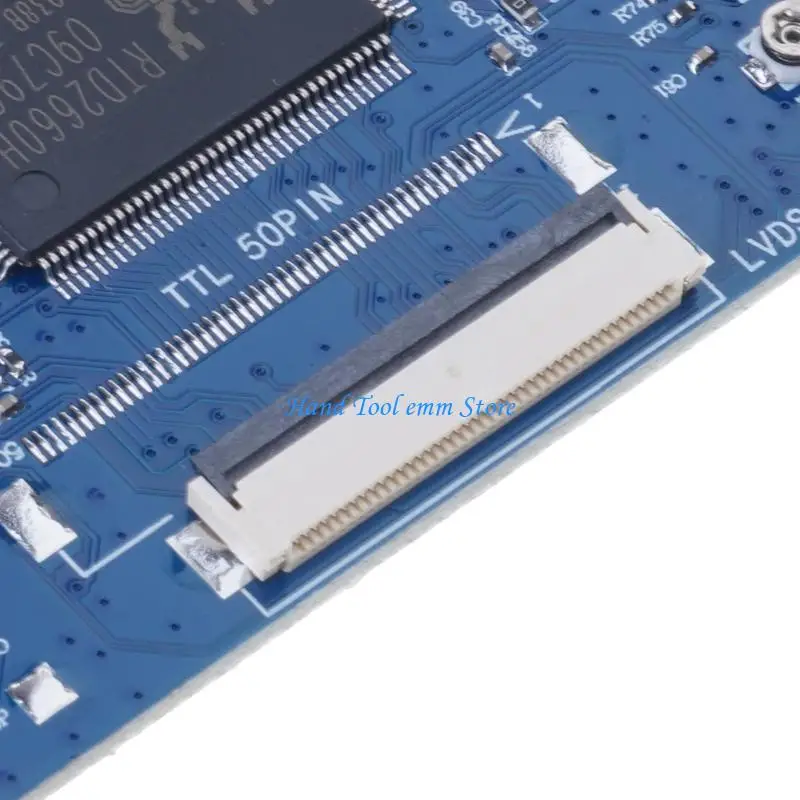Picture 6: H37F LCD Screen Panel Hdmi+AUdio 40Pin LCD Driver Controller Board for Panel HJ080IA