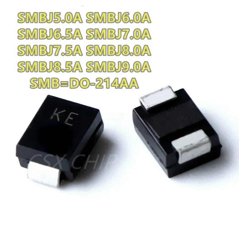 50Pcs/Lot Smbj5.0A …