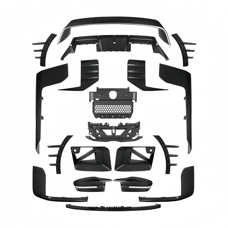 Suitable for 23 M2 G87 Upgraded and Upgraded Models, with a Complete Body Kit Surrounded by Dry Carbon Fiber Material