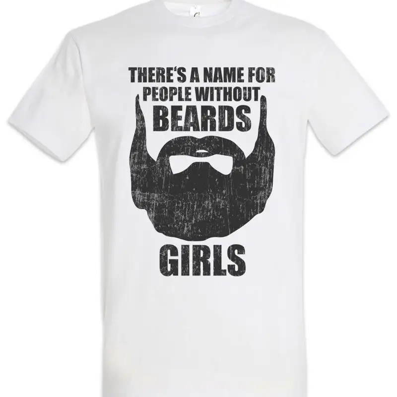 People Without Beards T Shirt Hip Beard Mustache Indie Scene Folk Fun