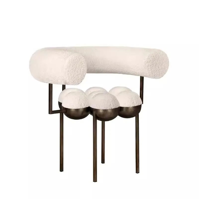 

Modern Minimalist Dragon Ball Dining Chair