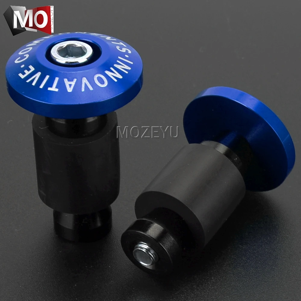 For Honda VF1000 VF400 VF750S SABRE VF750 C/CD/CD2 MAGNA Motorcycle Handle Bar Ends Plug Grips Handlebar Plugs Caps Accessories