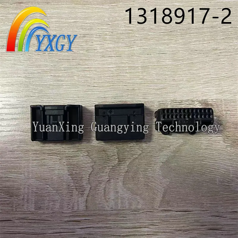 (1-20 pieces) 1318917-2 24PIN 2.2mm Pitch Crimp Connector Shell Receptacle Shell 100% Brand New and Original