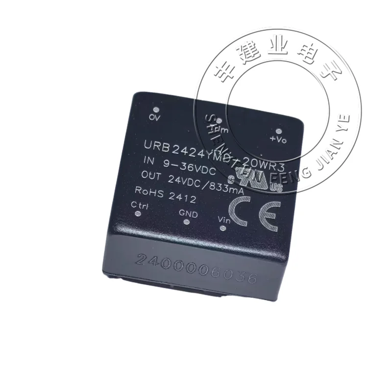 URB2424YMD-10WR3 DC-DC POWER MODULE 9-36V TO 24V416MA 1-5PCS