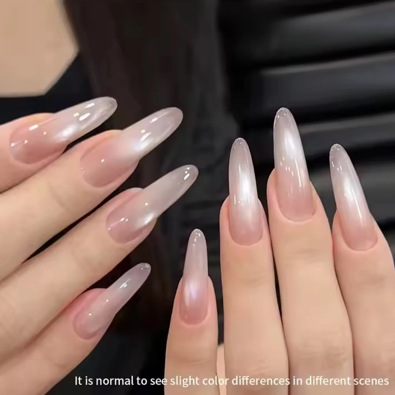 New Popular Water Toot And Ice Pink Color Gel Nail Polish Set, UV LED Nail Polish, Suitable for Home DIY image 5