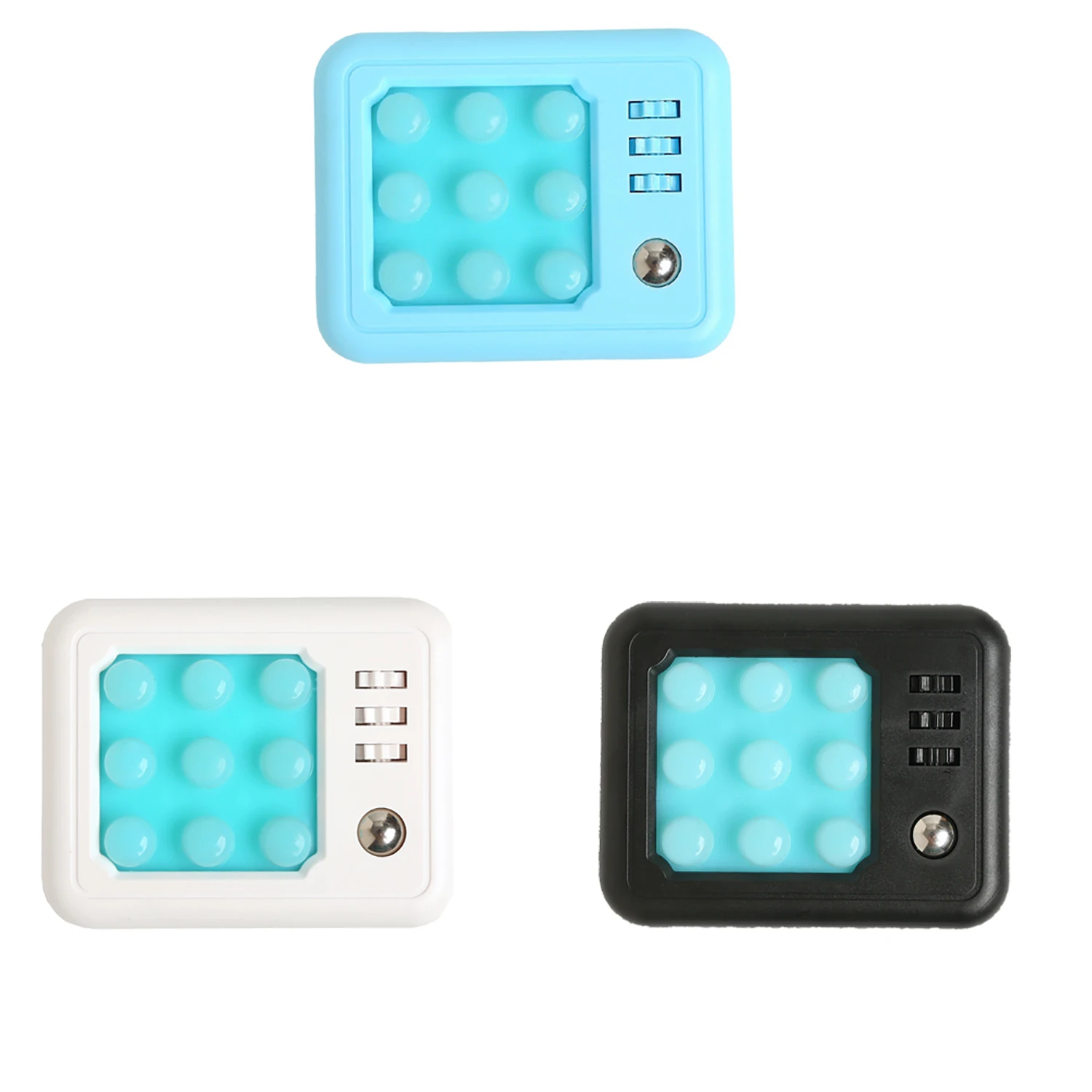 Pinching music, squeezing bubbles, squeezing bubbles, stress relieving toys, stress relieving tools, venting massagers