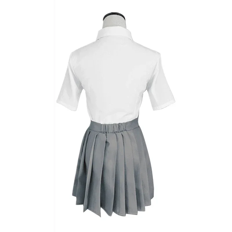 Tachibana Hinata Cosplay Costume Wig Shoes Women JK School Uniform Skirt Halloween Party Dress Set Anime Clothes Outfit Suit