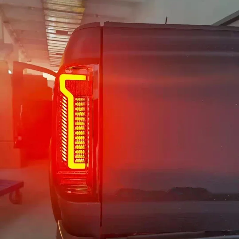 Led Rear Light Tail Lamp Led Turn Signal Brake Day Light Fit For Chevrolet Colorado S10 2012-2021(Only for North American cars)