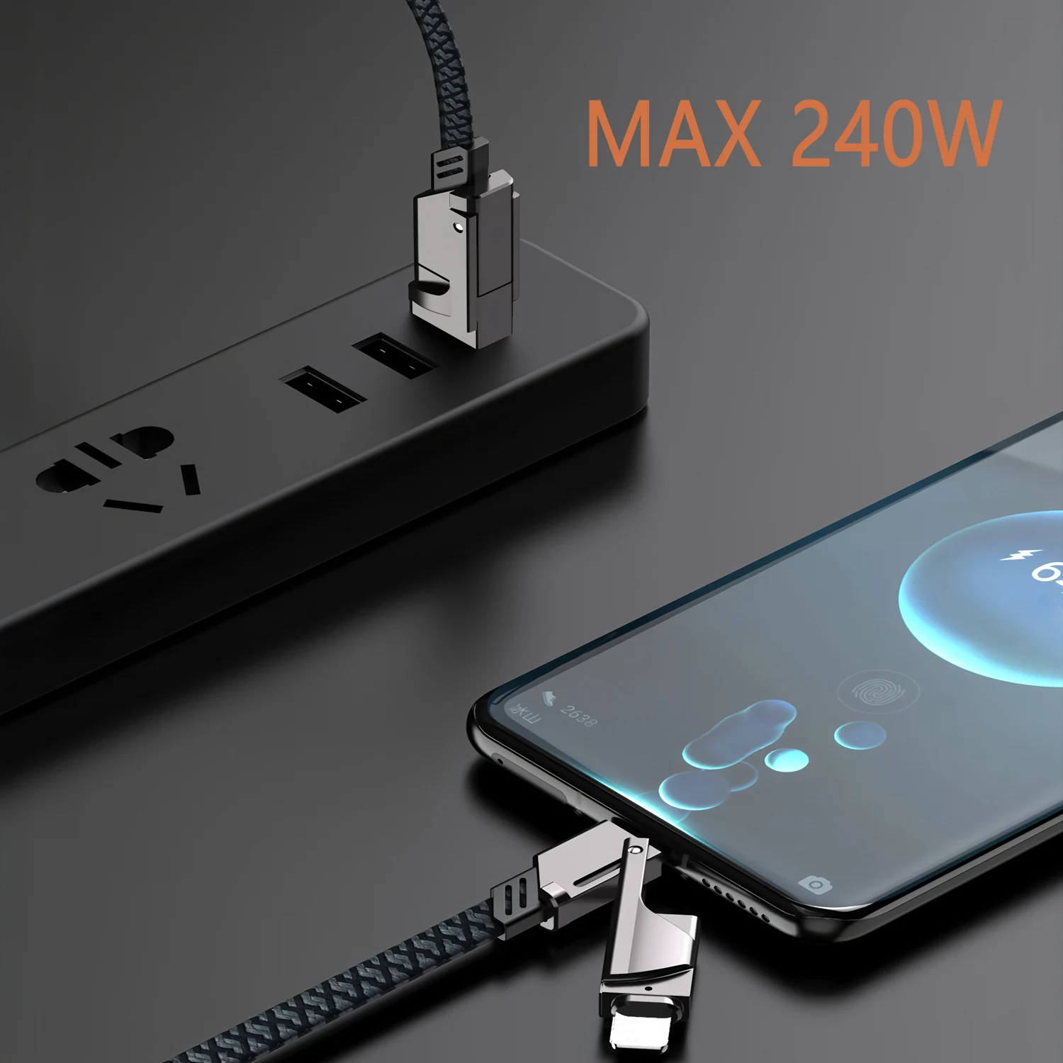 1/2Pcs 4 In 1 Usb T…