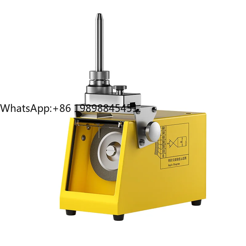 

MR-13W Tungsten Electrode Drill Bit Sharpener Drills Grinding Machine Range 3 to 13mm Grinder Metal